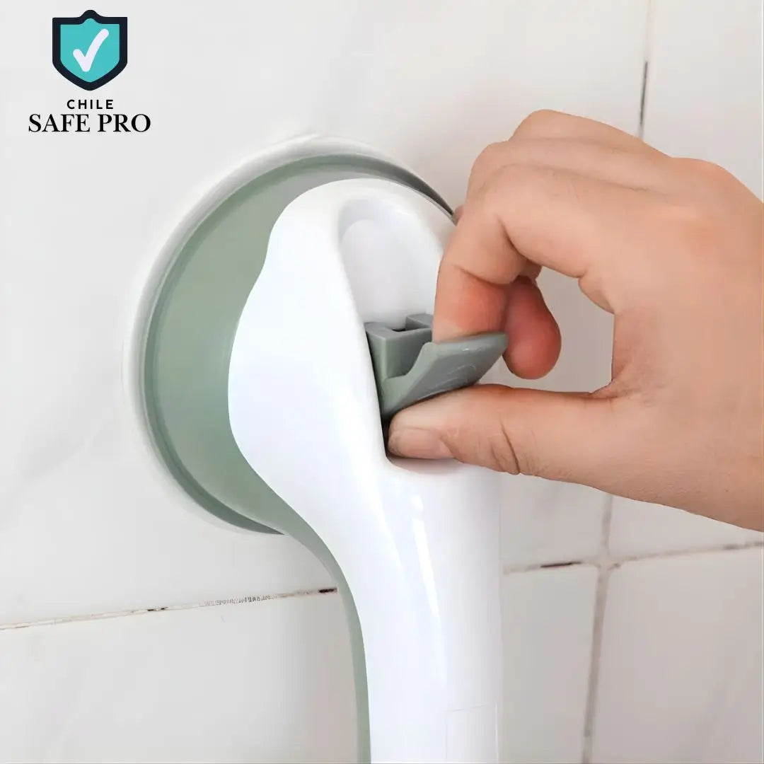 Safe Pro: Manilla de Agarre + Alfombra Antideslizante de Regalo 🎁