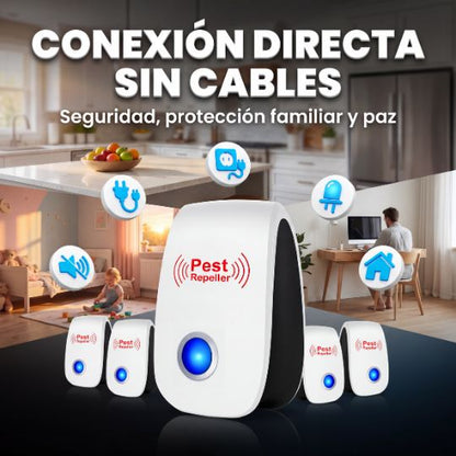SonicFence® | Repelente de ratones e insectos con ultrasonido