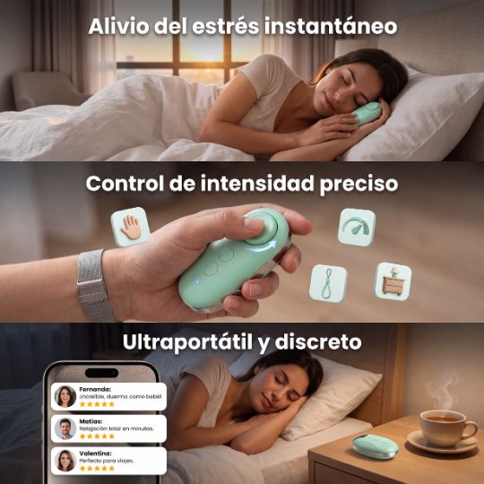 PulseRest ® | Dispositivo De Terapia Para El Sueño