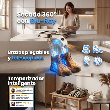 DryTek® | Secador eléctrico de zapatos