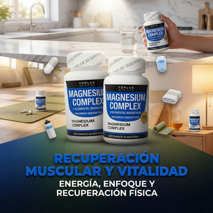 MagComplex® | MAGNESIO COMPLEX 600MG