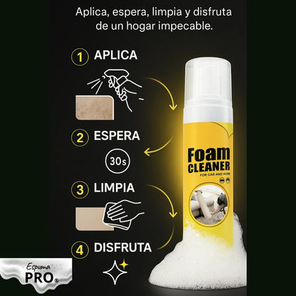 EspumaPro® | Espuma limpiadora en spray
