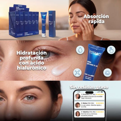 Vitaris Eye® | CREMA ANTIOJERAS INDIAN COLLECTION 25ML