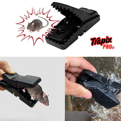 Trapix Pro® | Trampa para ratones segura y efectiva