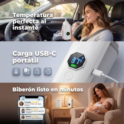 ThermaBaby® | Calentador Portatil De Mamaderas