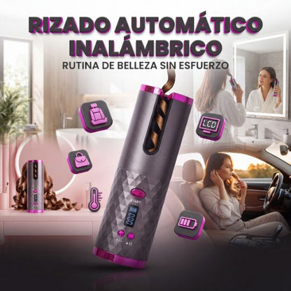 CeraWave® | Rizador Inalambrico Para Cabello
