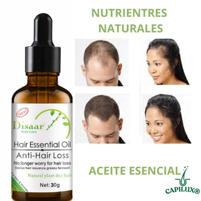 Capilux® | Aceite para la caída del cabello
