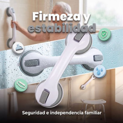 SafeGrip® | Manilla Adherente Soporte Seguridad Baño