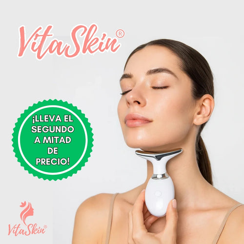 VitaSkin® | Masajeador facial 3 en 1