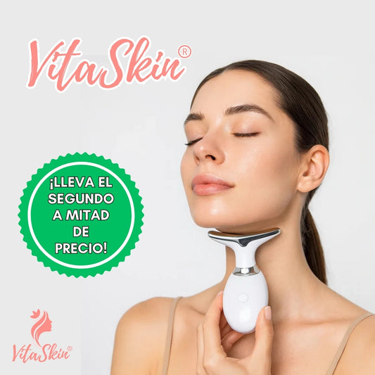 VitaSkin® | Masajeador facial 3 en 1