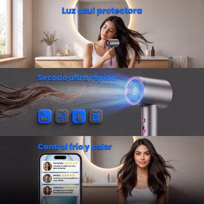 NEXUS BLOW® | SECADOR DE PELOS A IONES