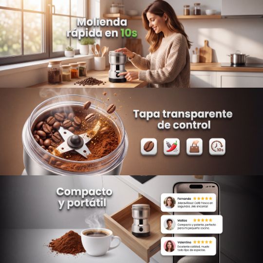 Moliendo® | Moledor De Cafe Y Granos molinillo