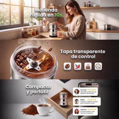 Moliendo® | Moledor De Cafe Y Granos molinillo