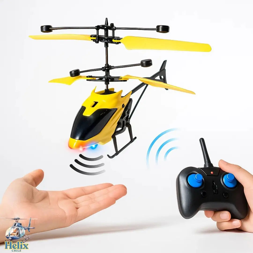 HeliXpro®: Dron a Control Remoto Recargable