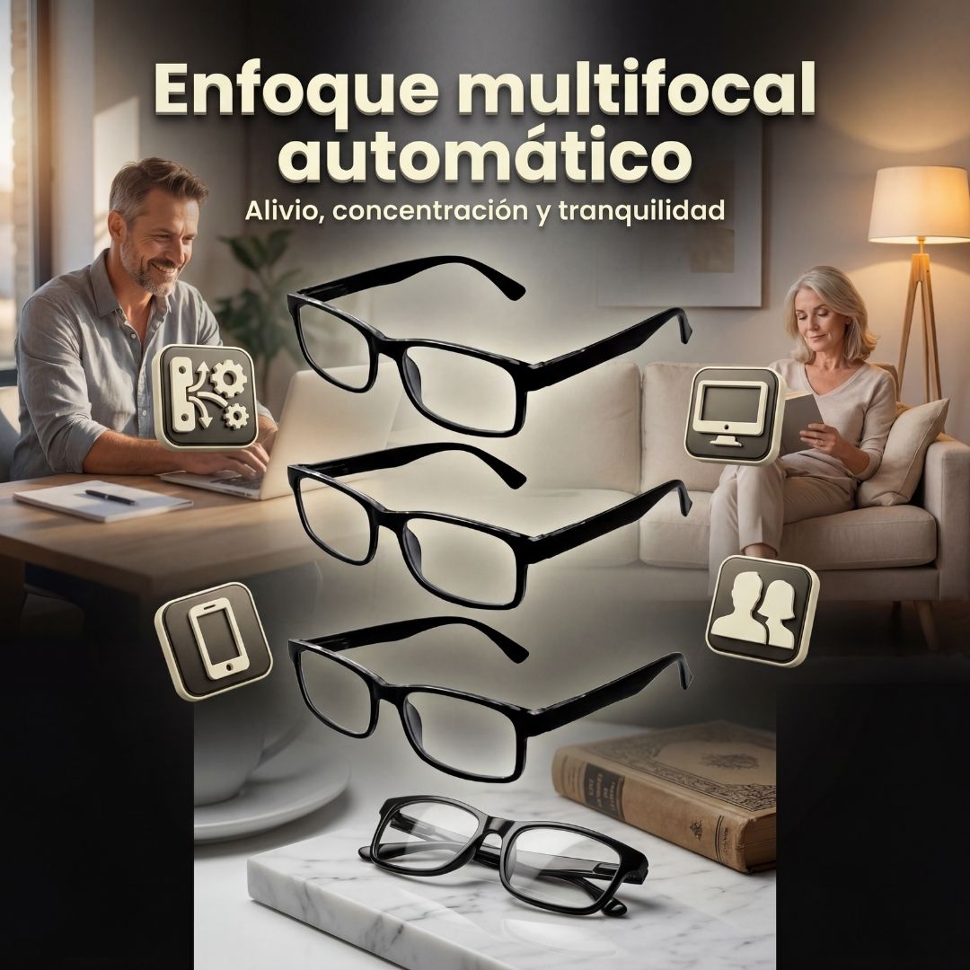 PureVision® | Gafas de lectura multifocales
