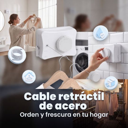 LineFix® | Perchero Plegable Soporte 20kg