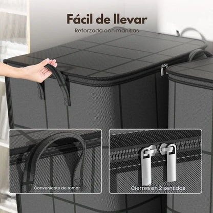 NeoCargo® | Caja Premium XL - 182 Litros (65cm x 50cm x 56cm)