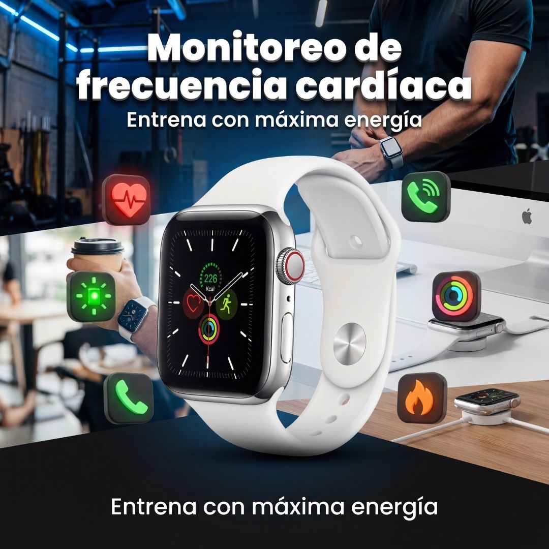 SmartFit Watch® | Reloj Smartwatch T500 ULTRA