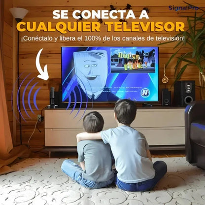 SignalPro® – Pack x3 Antenas HDTV