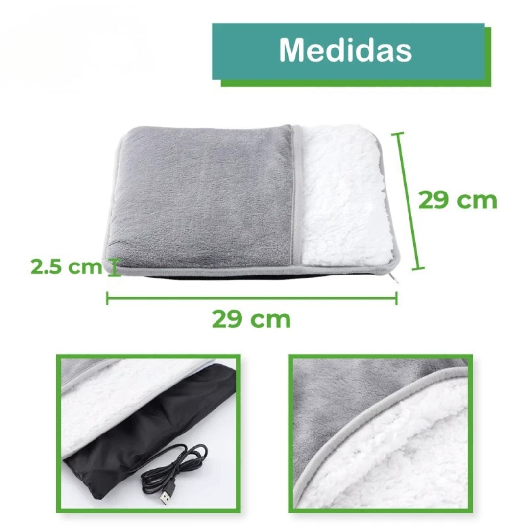 ThermaStep®  | Manta Calentador Pies Multiusos USB