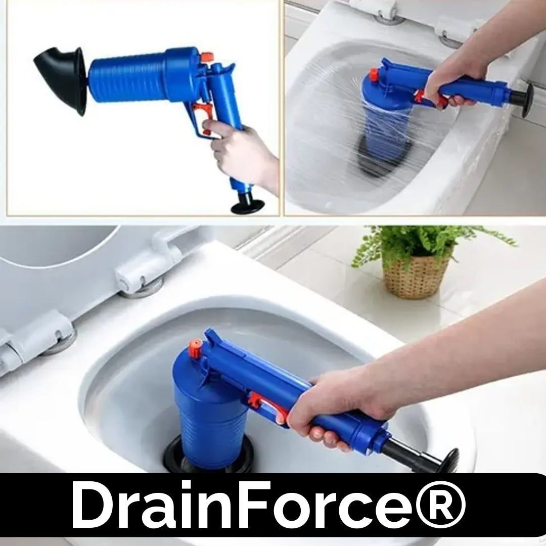DrainForce® | Destapador de desagüe