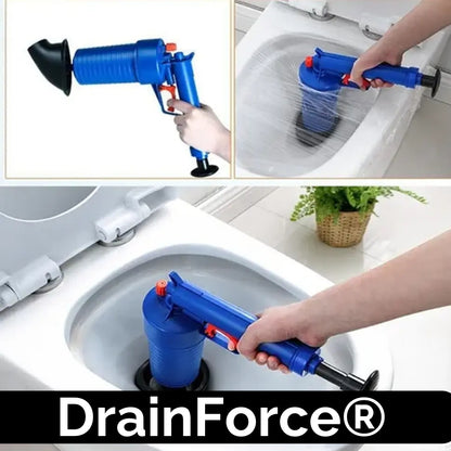 DrainForce® | Destapador de desagüe