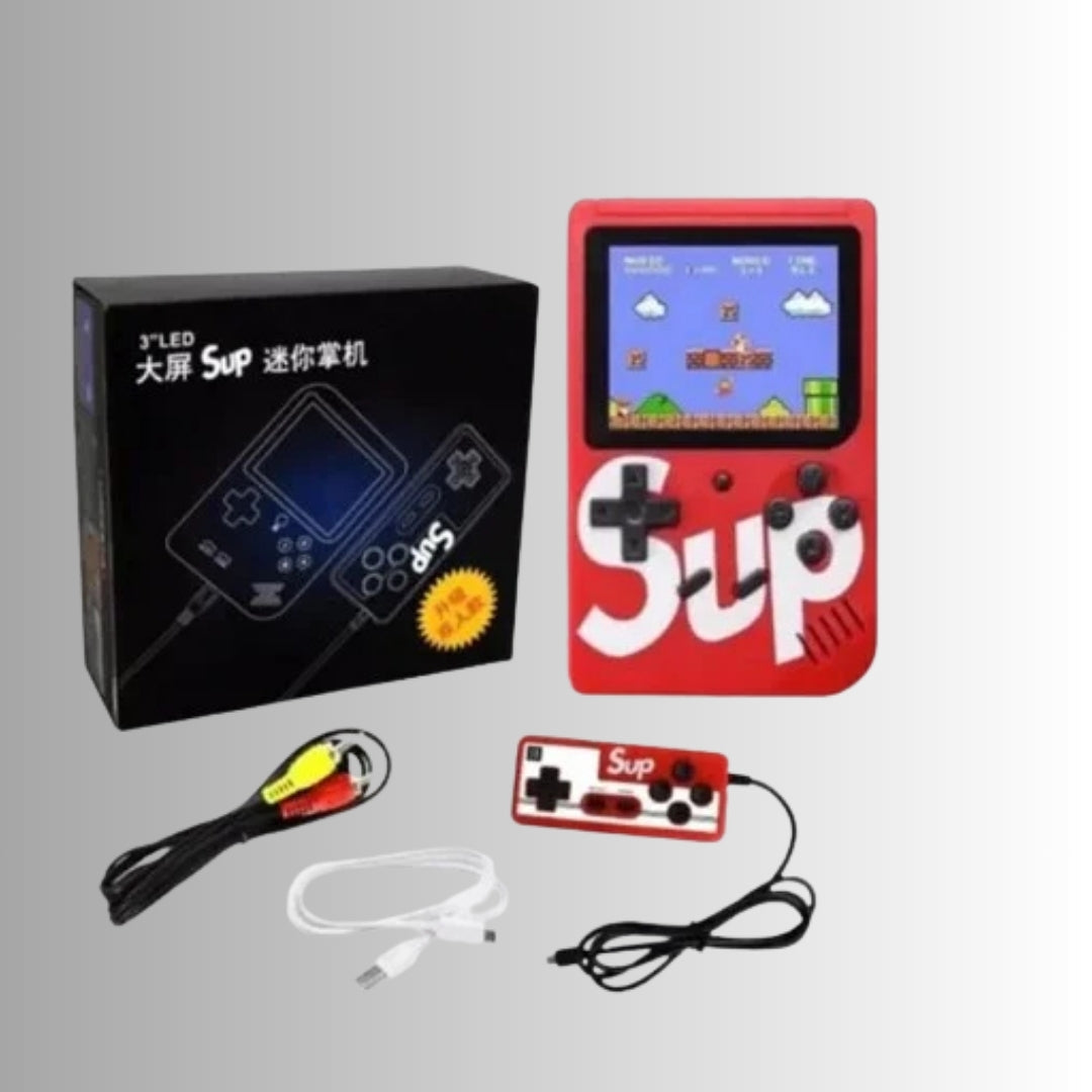 NeoArcade®  | Consola Retro Portátil con 400 Juegos