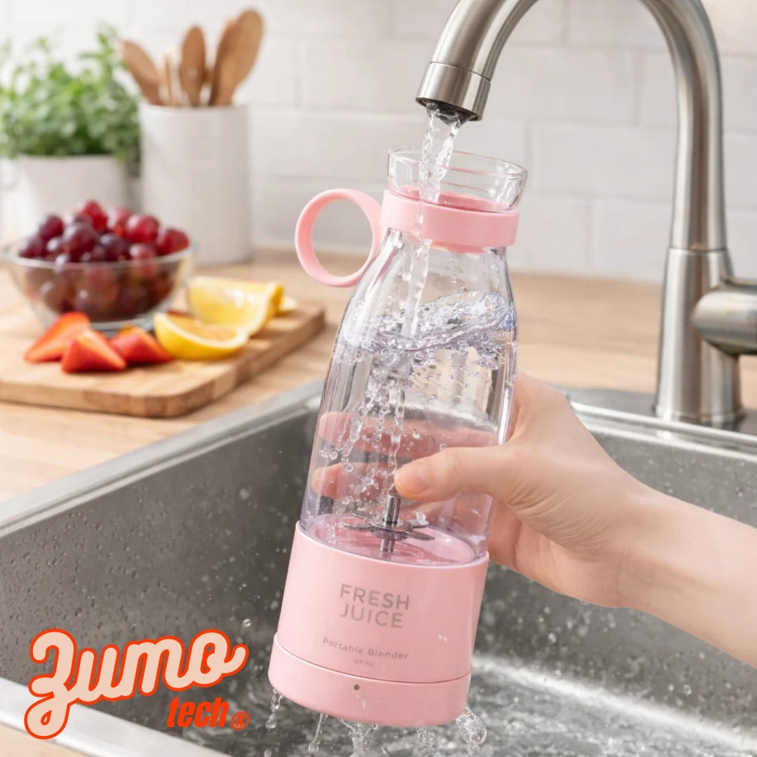 ZumoTech® | Mini licuadora portátil 350 Ml