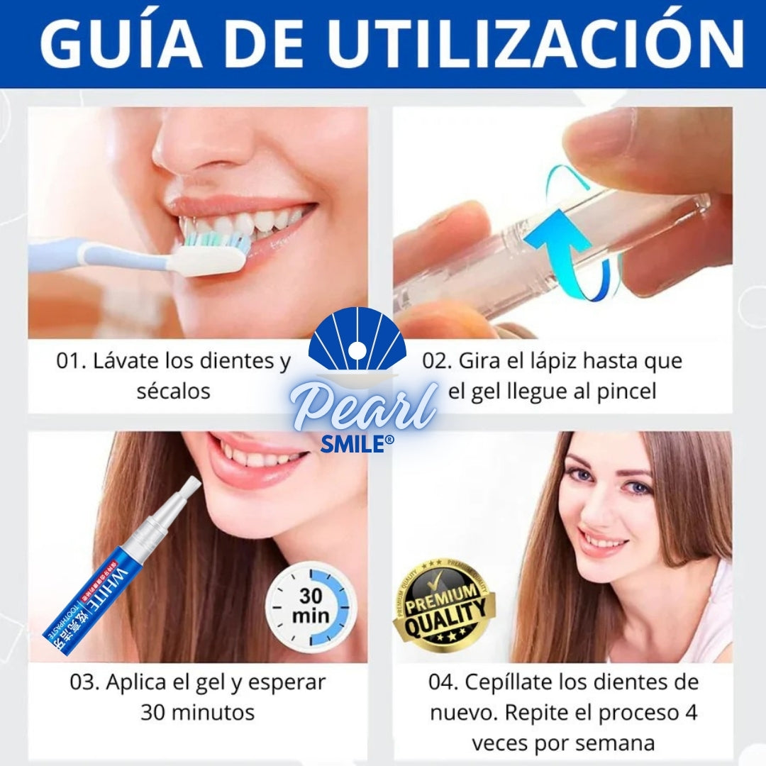 PearlSmile® | Lápiz blanqueador dental