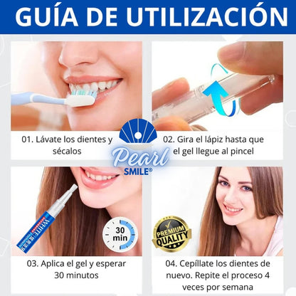 PearlSmile® | Lápiz blanqueador dental