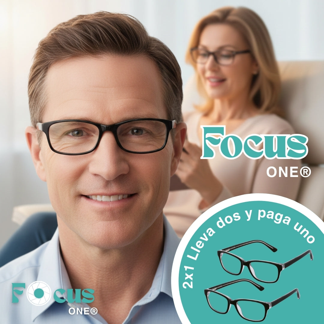 FocusOne® | Lente de lectura multifocal