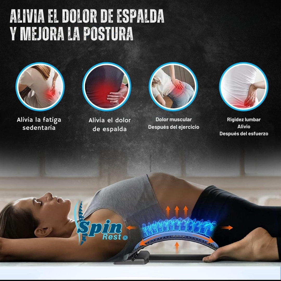 SpineRest®  | Camilla para aliviar el dolor de espalda
