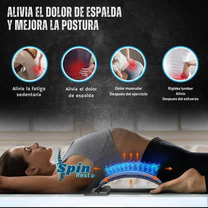 SpineRest®  | Camilla para aliviar el dolor de espalda