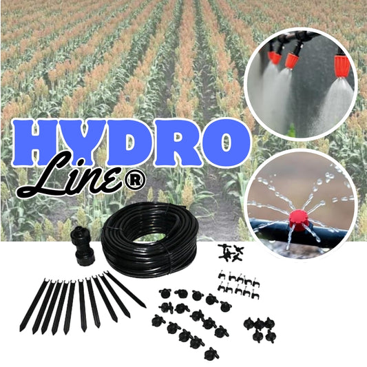 HydroLine® | Kit de riego automático (goteo 10 mts.)