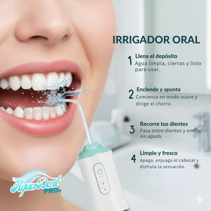 AquaDent Pro® 2x1