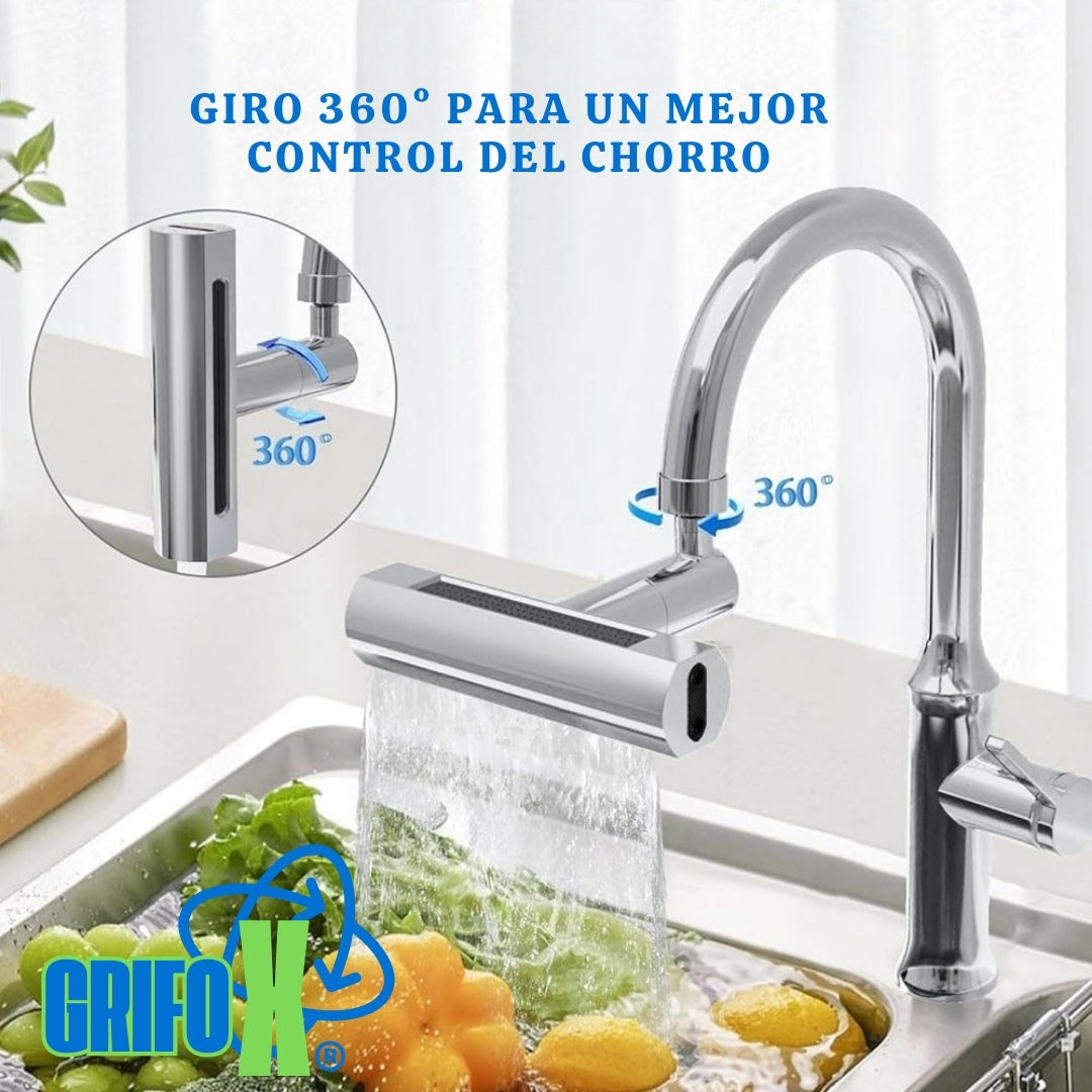 GrifoX® | Grifo de cocina 4 en 1
