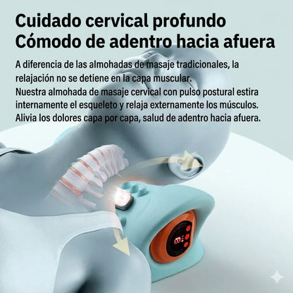 RestoraTech® | MASAJEADOR CUELLO PROFESIONAL