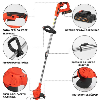 PowerBlade® | Cortacesped Inalámbrico 48v (2bat)