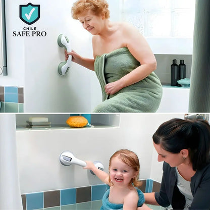 Safe Pro: Manilla de Agarre + Alfombra Antideslizante de Regalo 🎁