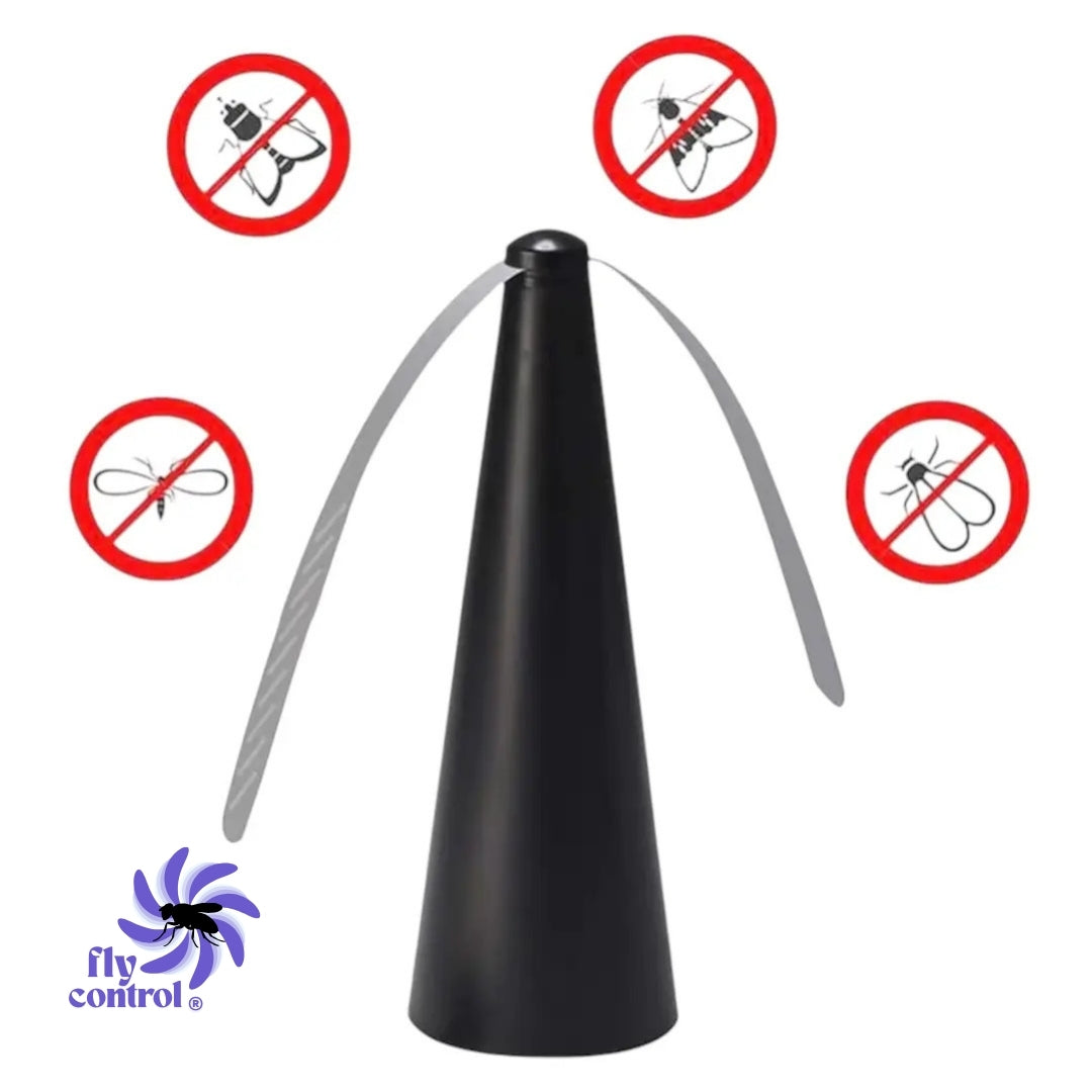FlyControl® | Espanta moscas de hélice