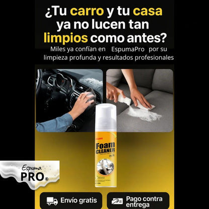 EspumaPro® | Espuma limpiadora en spray