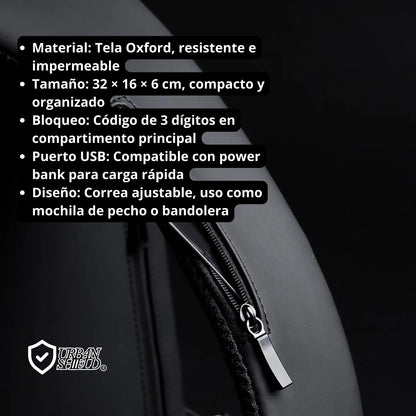 UrbanShield® | Mochila antirrobo
