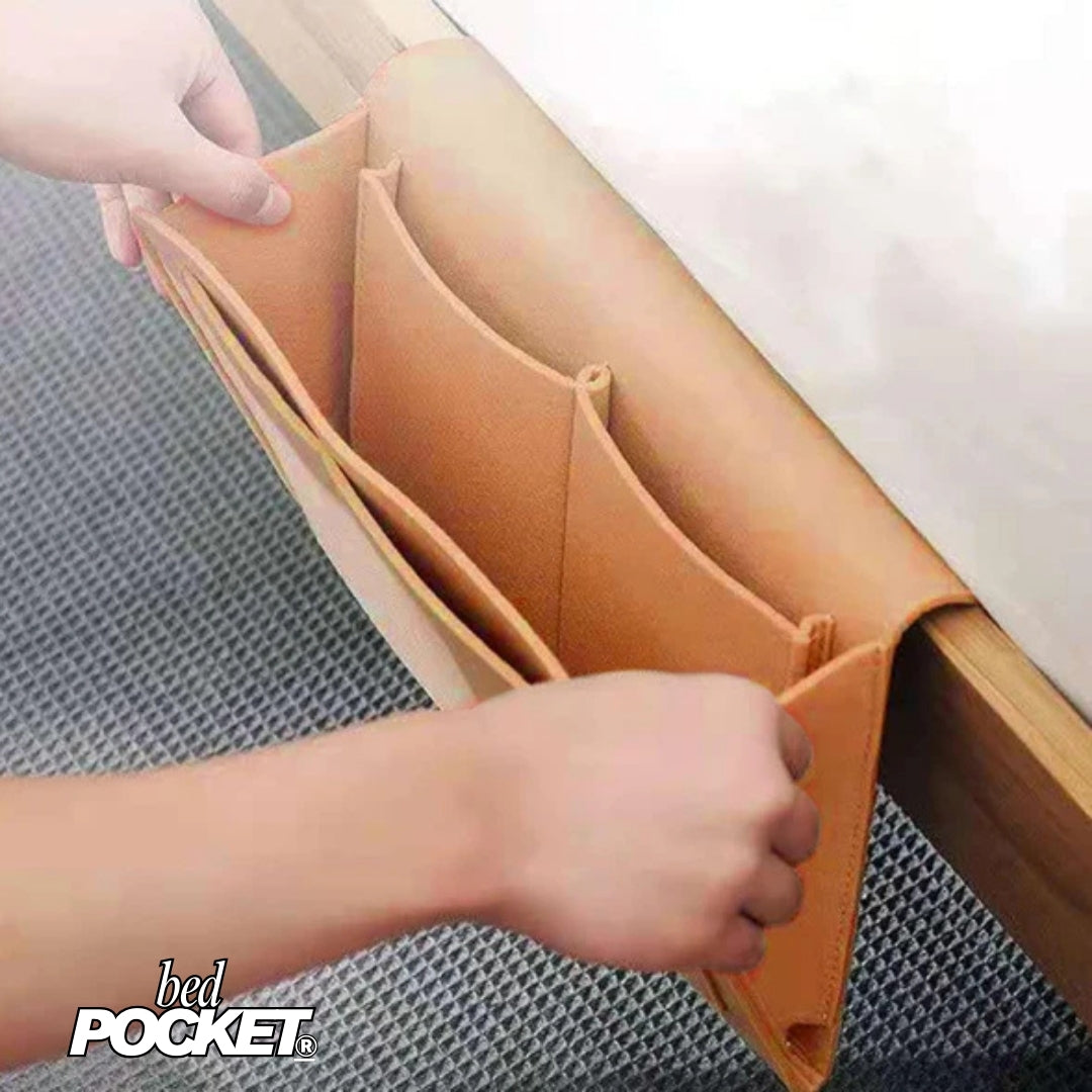 BedPocket®  | Bolso organizador para cama y sofá