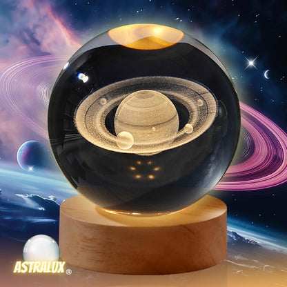 Astralux®  | Lámpara esfera de cristal