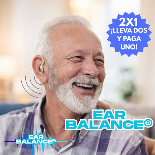 Ear Balance® | Audífono amplificador de sonidos