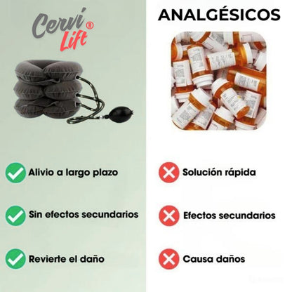CerviLift® | Cojín cervical cuello