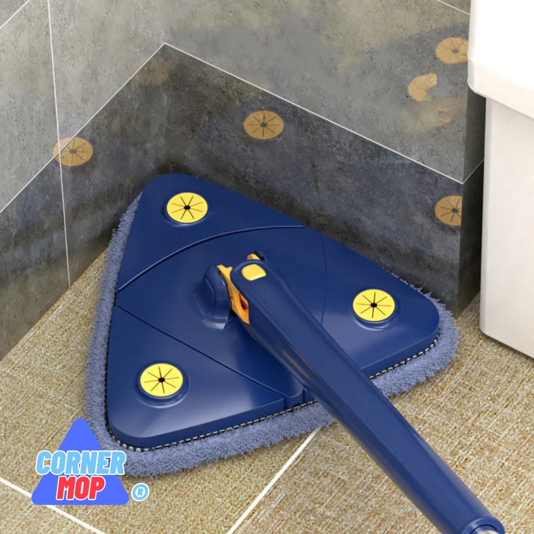 CornerMop® | Mopa triangular 360°
