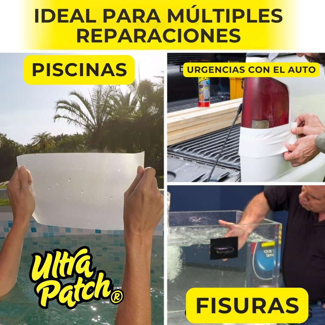 Ultra Patch® | Cinta impermeable tapagoteras multiusos