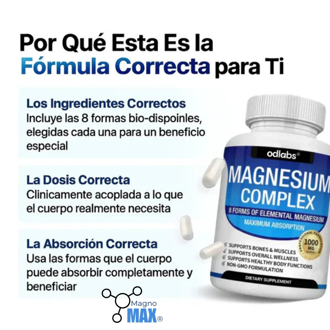 MagnoMax®: Magnesium Complex 7 en 1