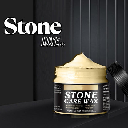 StoneLuxe® | Cera para pulir marmol y granito (85g)